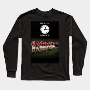 Colourised tribute to the victims of Munich Long Sleeve T-Shirt